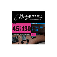 Magma Strings BE175S Струны для 5-струнной бас-гитары Low B 45-130, серия Stainless Steel
