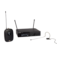 SHURE SLXD14E/153B H56 радиосистема с поясным передатчиком SLX-D и микрофоном MX153B, 518-562 МГц