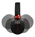 PIONEER HDJ-700-R наушники для DJ, цвет черный с красным