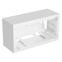 AUDAC WB220/SW Коробка для монтажа на поверхность стеновых панелей серий NWP, цвет белый