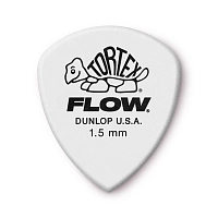 Dunlop 558P150 Tortex Flow Standard 12Pack медиаторы, толщина 1,5 мм, 12 шт.