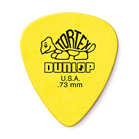 Dunlop 418R073 Tortex Standard 72Pack  медиаторы, толщина 0,73 мм, 72 шт.