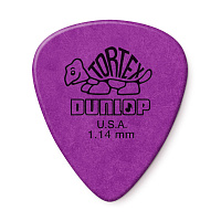 Dunlop 418R114 Tortex Standard 72Pack  медиаторы, толщина 1,14 мм, 72 шт.