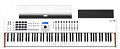 Arturia KeyLab 88 MKII 88-клавишная полновзвешенная USB MIDI клавиатура с velocity&aftertouch, молоточковая механика Fatar