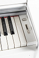 GEWA UP 385 White Matt фортепиано цифровое, цвет белый матовый