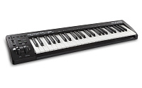 M-Audio Keystation 49 MK3  4-октавная (49 клавиш) динамическая USB-MIDI клавиатура