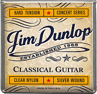 DUNLOP DCV121H Classical Clear/Silver струны для классической гитары