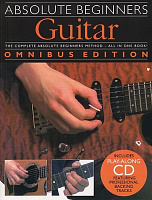 AM974468 - Absolute Beginners: Guitar - Omnibus Edition - книга: Самоучитель игры на гитаре для начинающих, 96 стр., язык - английский
