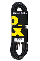 STANDS & CABLES MC-030XJ-7 кабель XLR папа - JACK 6,3 мм. стерео, длина 7 м.