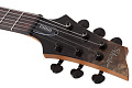 Schecter C-1 STANDARD BFBB Электрогитара, 6 струн, цвет Black Fade Burst Burl