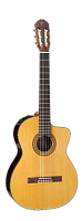 TAKAMINE CLASSIC SERIES TC132SC электроакустическая классическая гитара с кейсом