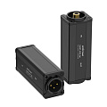 ROXTONE RA2DT-XMPF-BK Переходник с трансформаторной развязкой, RCA "мама" - XLR "папа"