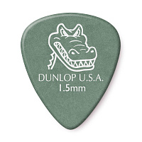 Dunlop 417R150 Gator Grip Standard 72Pack  медиаторы, толщина 1,5 мм, 72 шт.
