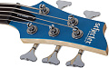 Schecter C-5 DELUXE SMLB Бас-гитара, 5 струн, цвет Satin Metallic Light Blue