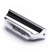 Dunlop 928 Ben Harper Signature Tonebar слайд-тонбар для гитары, хромированная латунь