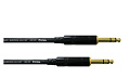 Cordial CFM 0,9 VV инструментальный кабель джек/джек стерео 6,3 мм, 0,9 м, черный