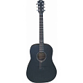 FLIGHT D-145 BK  акустическая гитара, цвет черный