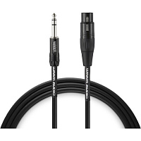 WARM AUDIO Pro-XLRm-TRSm-3' готовый микрофонный кабель PRO-серии, длина 0,9 м, XLR/m  TRS/m