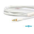 PROCAST Cable m-MJ/2RCA.2 Аудиокабель, 3.5 мм стерео миниджек папа - 2 RCA папа, длина 2 метра, цвет белый