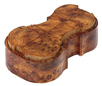 GEWA VIOLINO ROSIN канифоль для скрипки в оригинальной деревянной коробочке