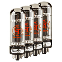 Groove Tubes GT-EL34-R MED QUARTET Комплект электронных ламп (4 шт.)