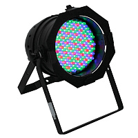 American DJ PAR 64 Pro 1/4W LED black  мощный светодиодный прожектор PAR RGB