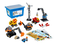 LEGO Education PreSchool 45002  Строительные машины
