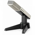 RELACART TDN-2CHG Микрофон на подставке с интерфейсом Dante. Цвет черный и слоновая кость