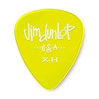 Dunlop 486PXH Gels X-H Yellow 12Pack  медиаторы, extra heavy, 12 шт.
