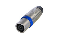 Neutrik NLT4MXX разъем Speakon "папа" 4-контактный