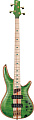 IBANEZ SR4FMDX-EGL бас-гитара 4-струнная, корпус ясень с топом из огненного клена, цвет изумрудный зеленый