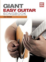 HLE90004178 - The Giant Easy Guitar Songbook - книга: Сборник песен для игры на гитаре для начинающих, 400 страниц, язык - английский
