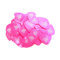 Dunlop 41R071 Delrin 500 72Pack  медиаторы, толщина 0,71 мм, 72 шт.