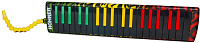 HOHNER AirBoard Rasta 37   духовая мелодика 37 клавиш, медные язычки, пластиковый корпус, цвет (C94453)