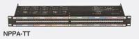 Neutrik NPPA-TT-PT патч панель Bantamm 96 каналов, коммутация с помощью зажима, полунормализованная