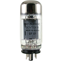Sovtek 5881 (6L6WGC) лампы усилителя мощности, подобранная пара