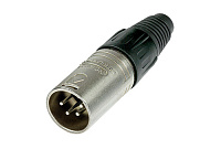 Neutrik NC4MX кабельный разъем XLR male 4 контакта