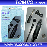AV-Leader TCM 110 микрофон петличный конденсаторный всенаправленный, 50-16,000Гц, черный