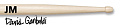 VIC FIRTH JM (David Garibaldi)  барабанные палочки, деревянный наконечник "бочонок", экстра-удлиненное плечо, материал - гикори, длина 16", диамер 0,580"