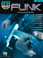 HL00699728 - Guitar Play-Along Volume 52: Funk - книга: Играй на гитаре один: Фанк, 48 страниц, язык - английский