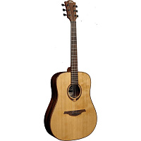 LAG T-118D Акустическая гитара, дредноут, цвет натуральный