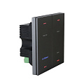 NEVOD MusicBox S-220 проигрыватель со встроенным усилителем, цвет темно-серый