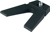 Proel DST100 Металлическое основание "V" с адаптером Proel APM40, цвет черный.