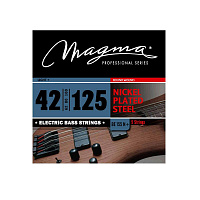 Magma Strings BE155N+ Струны для 5-струнной бас-гитары Low B 42-125, серия Nickel Plated Steel