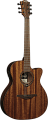 LAG GLA T98ACE Электроакустическая гитара аудиториум с вырезом