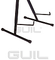 GUIL CT-01 стойка для контрабаса с адаптером для смычка, сталь