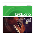 D'ADDARIO EJ88S струны для укулеле сопрано, серия Nyltech