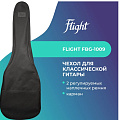 FLIGHT FBG-1009 Чехол для классической гитары, два регулируемых наплечных ремня, карман