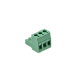 AVCLINK TB-5.08/3PIN Клеммная колодка типа Phoenix, шаг 5.08 мм, 3 контакта 