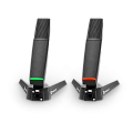 RELACART TDN-2B Микрофон на подставке с интерфейсом Dante. Цвет черный